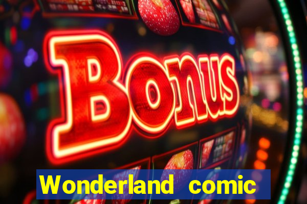 Wonderland comic studio wonderland big numbers comic